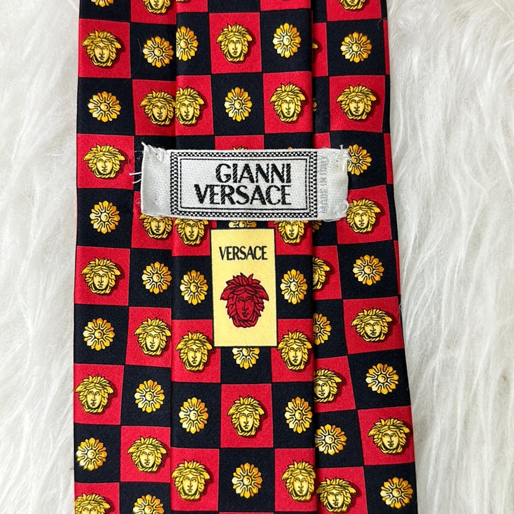 Vintage Gianni Versace Italian Silk Tie